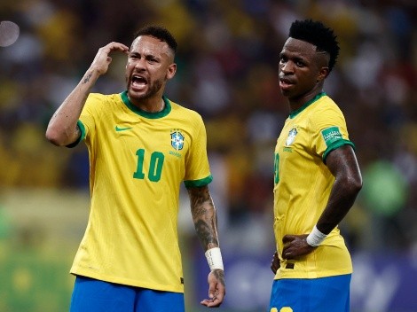 Vini Jr. explica ausência de Neymar no estádio durante jogo do Brasil