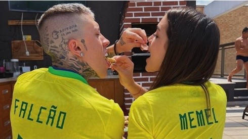 Mel Maia e Mc Daniel aumentam rumores de romance: “Podia ser”. Imagem: Reprodução/Instagram oficial da atriz.
