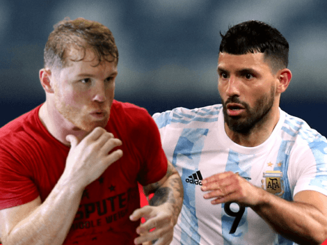 "Desleal" y "sin huevos": Canelo y Agüero se siguieron destrozando por Messi