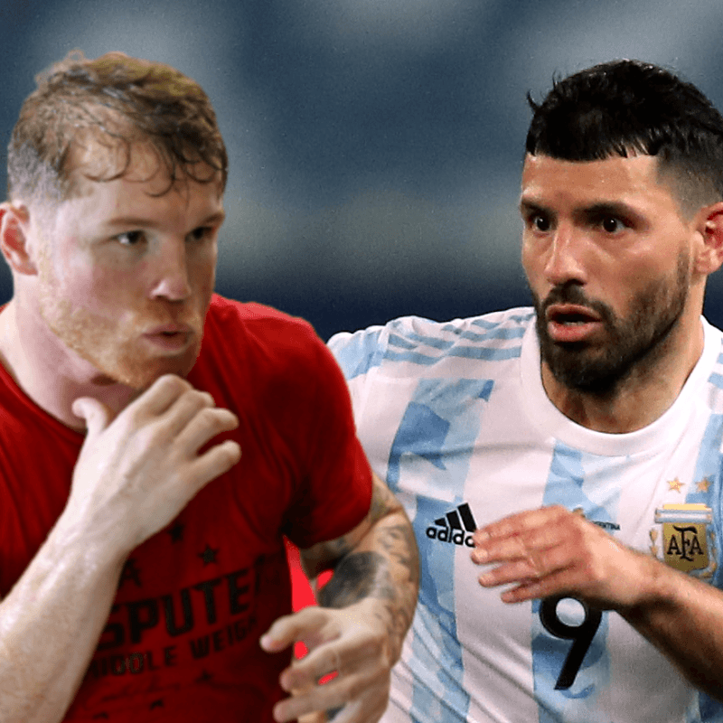 "Desleal" y "sin huevos": Canelo y Agüero se siguieron destrozando por Messi