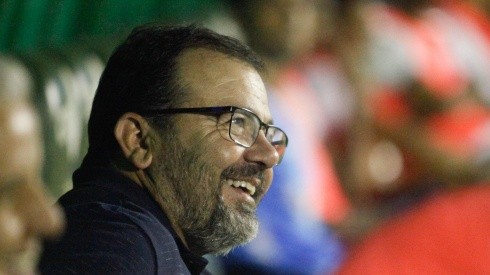 Rogério Capela/AGIF - Enderson Moreira, técnico do Sport