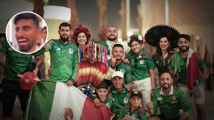 Fanáticos de México trollean a árabes