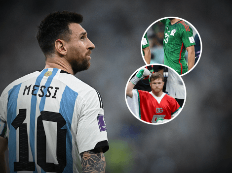 ¿Cómo reaccionaron en la Selección de México en la polémica entre Messi y Canelo?