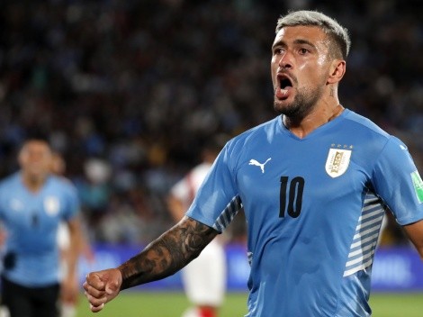 Arrascaeta lamenta derrota em estreia pela seleção uruguaia na Copa do Mundo