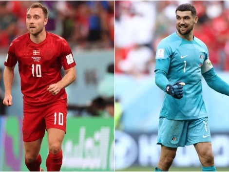 Australia vs Denmark: Confirmed lineups for today's Qatar 2022 World Cup game