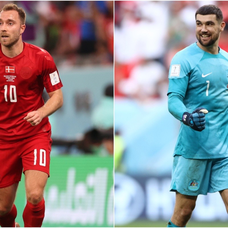 Australia vs Denmark: Confirmed lineups for today's Qatar 2022 World Cup game