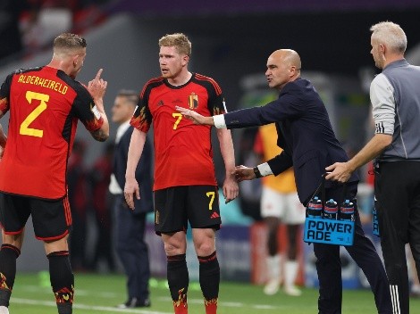 Escándalo en Bélgica: pelea entre De Bruyne y Hazard y Lukaku los tuvo que separar
