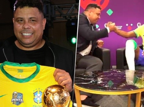 Tributo a Ronaldo: el gesto viral de Rodrygo a la leyenda brasileña