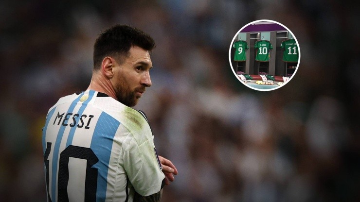 Lionel Messi y la Selección mexicana 2022