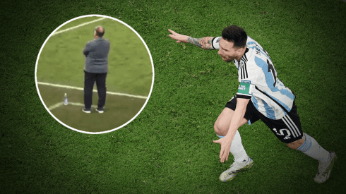 La sorpresiva reacción de Gerardo Martino al gol de Lionel Messi ante México