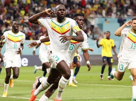 Senegal le arrebató el boleto a octavos a Ecuador y lo despidió de Qatar