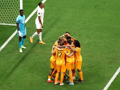 Países Bajos venció a la Selección de Qatar y clasificó primero en su grupo