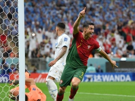 Não tocou! Chip indica que CR7 encosta na bola em gol de Portugal