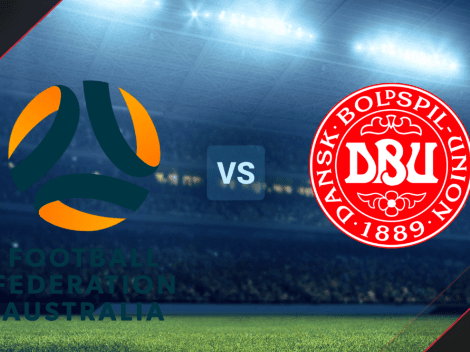 Australia vs. Dinamarca por el Mundial de Qatar 2022: hora, TV y streaming ONLINE