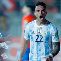 De goleador a goleador: el respaldo de Batistuta para Lautaro Martínez