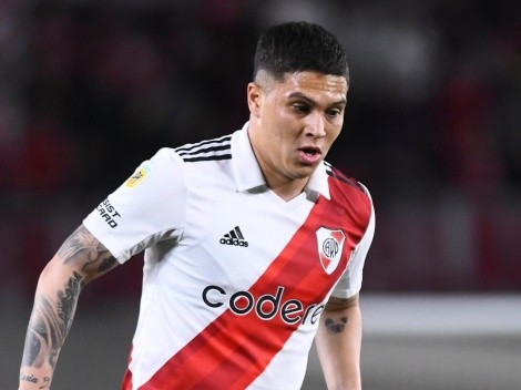 Horas decisivas: Juanfer Quintero podría dejar de ser jugador de River