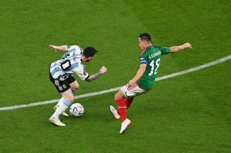 Andrés Guardado Lionel Messi