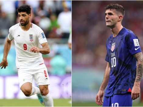 Iran vs USMNT: Starting lineups for today's Qatar 2022 World Cup game