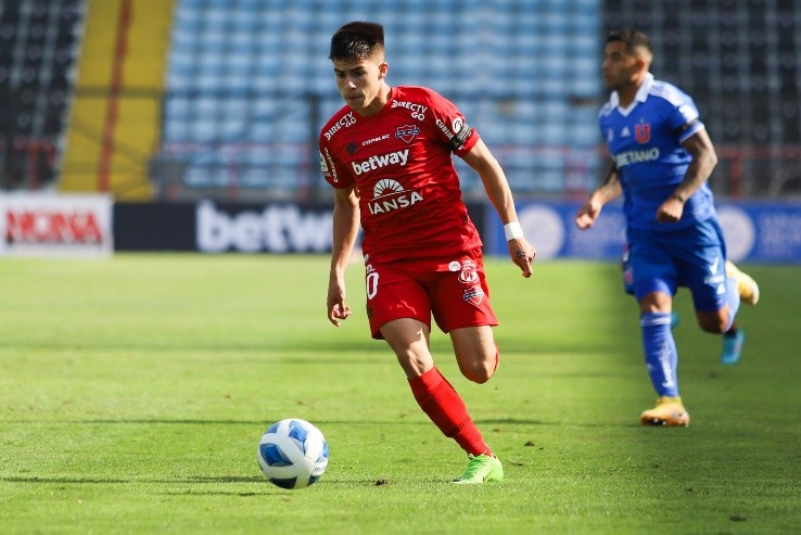 Moya es opción para reforzar en Colo Colo | Foto: Agencia Uno 