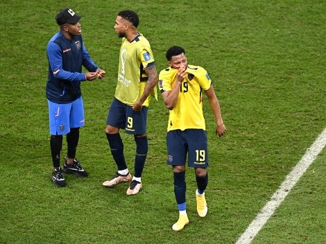 En fotos: así fue la eliminación de Ecuador en el Mundial de Qatar 2022