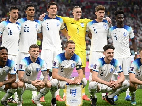 ¿Contra quién juega Inglaterra en octavos de final de Qatar 2022?