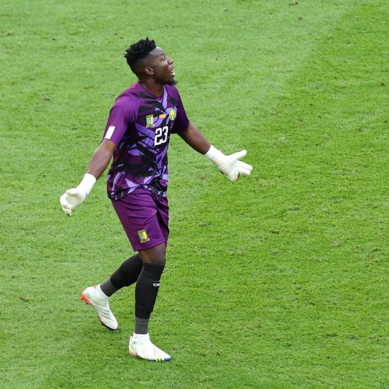 Comunicado: Onana se pronuncia tras su exclusión de Qatar 2022