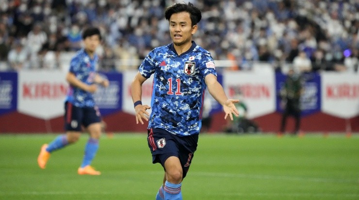 Takefusa Kubo, Japan