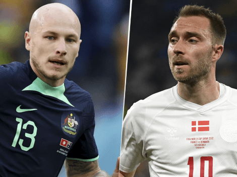 ¿Cómo salió Australia vs. Dinamarca por el Mundial de Qatar 2022?