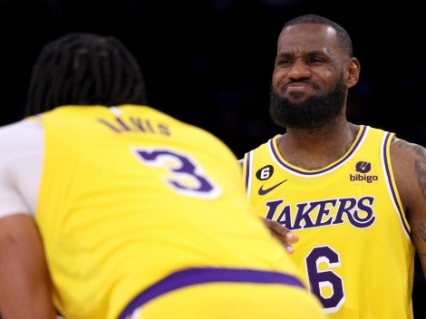 LeBron y los Lakers perdieron la racha más larga de la NBA en una dura derrota