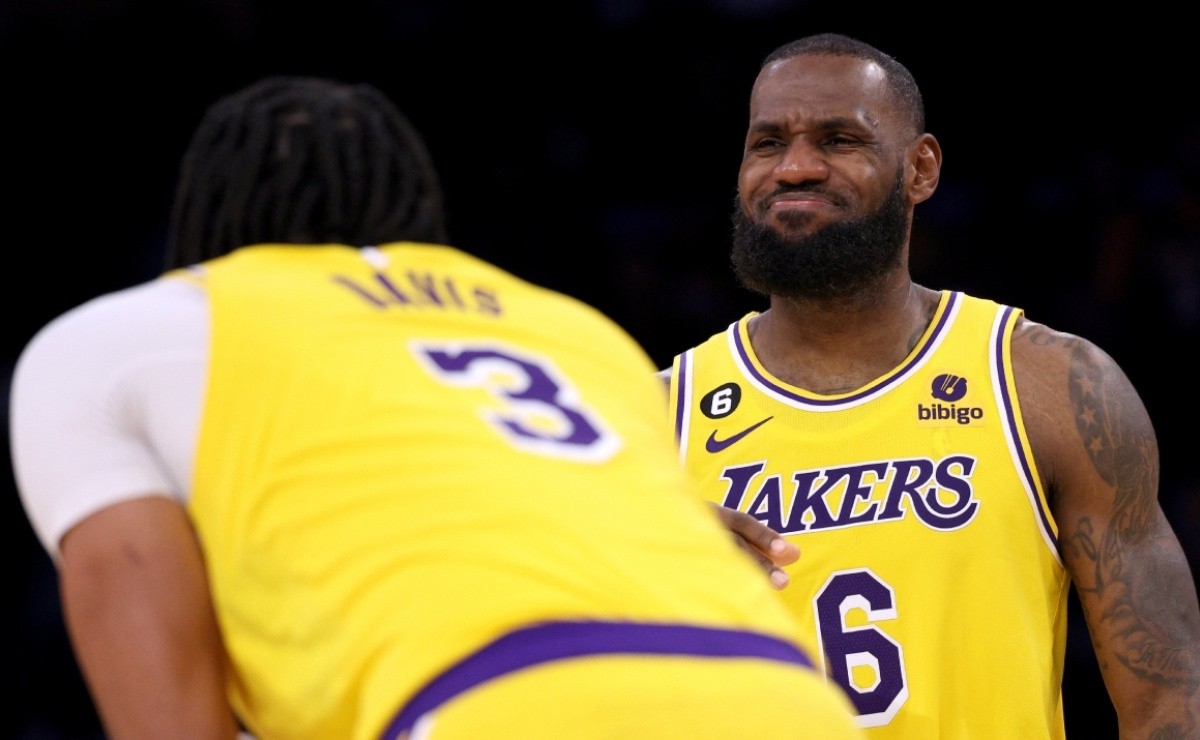 Lebron James Y Los Angeles Lakers Perdieron La Racha Más Larga De La Nba En Una Dura Derrota 1580