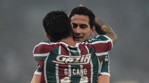 Agif/Thiago Ribeiro - Germán Cano revela estratégia dos gols