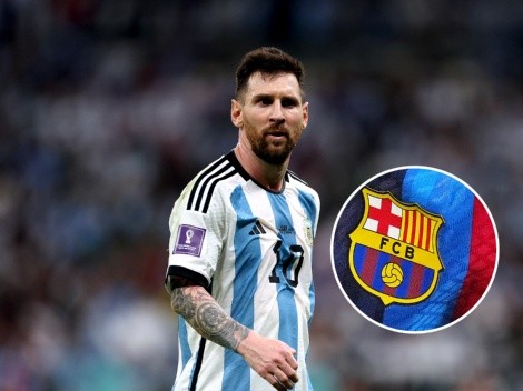 ¿Messi vuelve al Barcelona? Confirmaron qué es lo que debe hacer para que se concrete