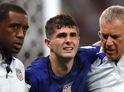 Video: Gol y lesión de Christian Pulisic para Estados Unidos en Qatar 2022