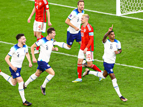 Liquidó el encuentro: Inglaterra vence 2-0 a Gales con goles de Rashford y Foden