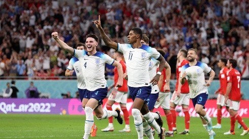 Inglaterra avanzó a octavos de final