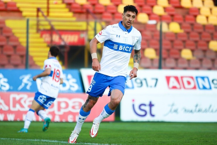 Zampedri seguiría en la UC | Foto: Agencia Uno 