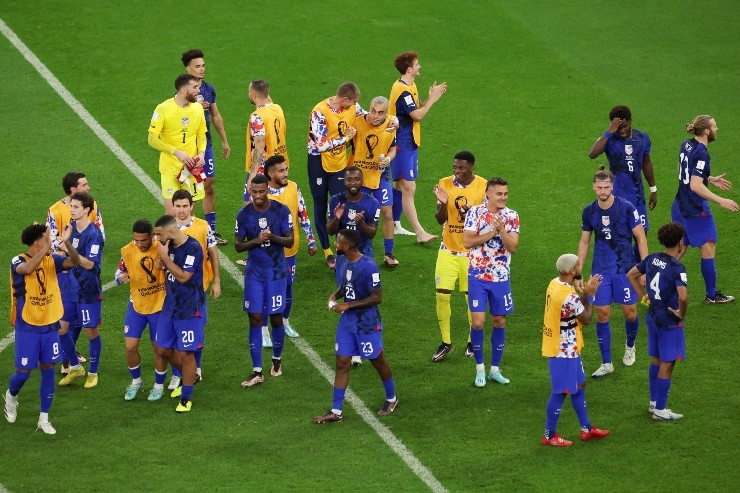 Estados Unidos avanzó a los octavos de final | Foto: Getty Images 