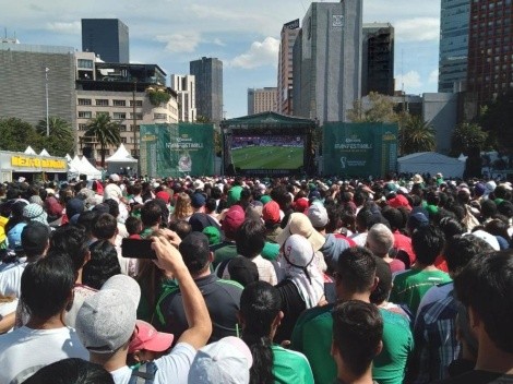 Un gol de la Selección Mexicana, la súplica de aficionados en CDMX