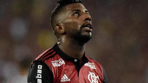 Agif/Thiago Ribeiro - Rodinei se despede do Flamengo
