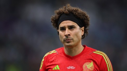 Guillermo Ochoa repetirá en el arco del Tricolor.