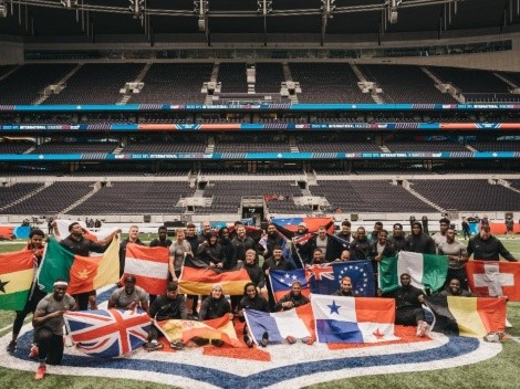 Atleta mexicano fue seleccionado para el Programa International Player Pathway 2023 de la NFL