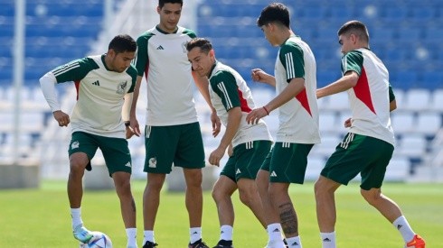 De cara al duelo, trascendió la posible alineación de la Selección Mexicana