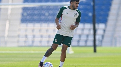 Alexis Vega se perfila como titular este miércoles frente a la Selección de Arabia Saudita