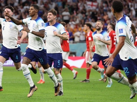 Brotó el amor: la gran sorpresa que recibieron los jugadores de Inglaterra
