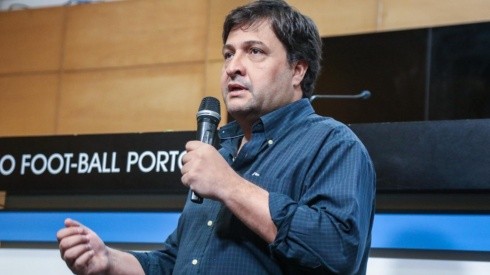 Foto: Morgana Schuh / Grêmio / Divulgação - Guerra: presidente descartou investir alto em reforço