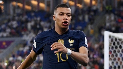 Kylian Mbappé no será titular en el duelo ante Túnez.