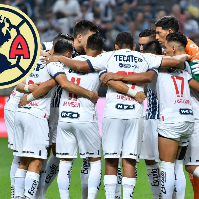 Monterrey acelera por el fichaje de un ex-América y Selección Mexicana