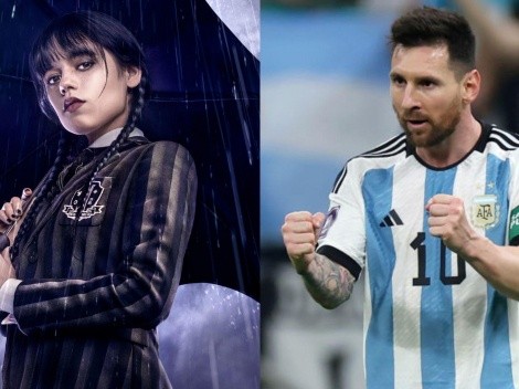 El elogio de Jenna Ortega de Merlina a Lionel Messi