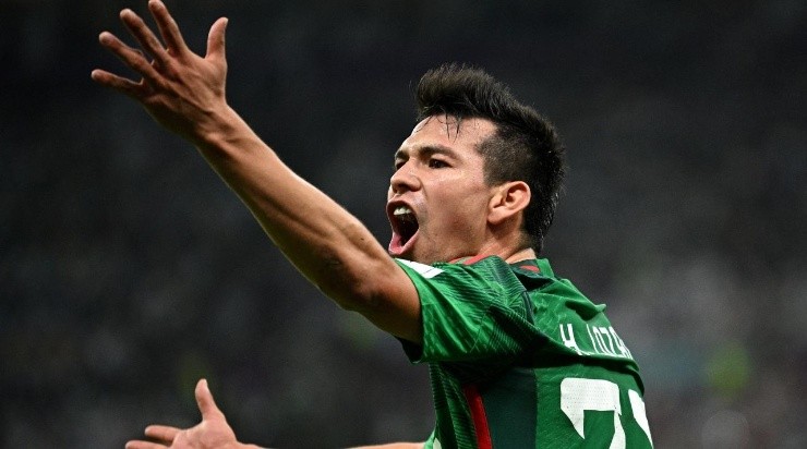 Hirving Lozano of Mexico (Getty Images)