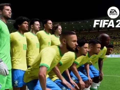 Brasil garante top 3 em overalls brasileiros no FIFA 23